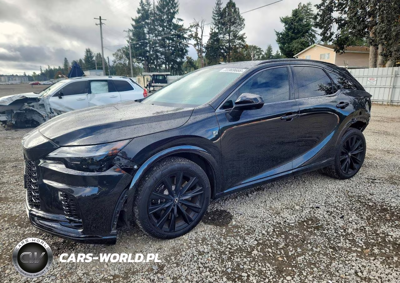 2023 Lexus Rx 500H F Sport VIN:2T2BCMEA6PC009516 - 1