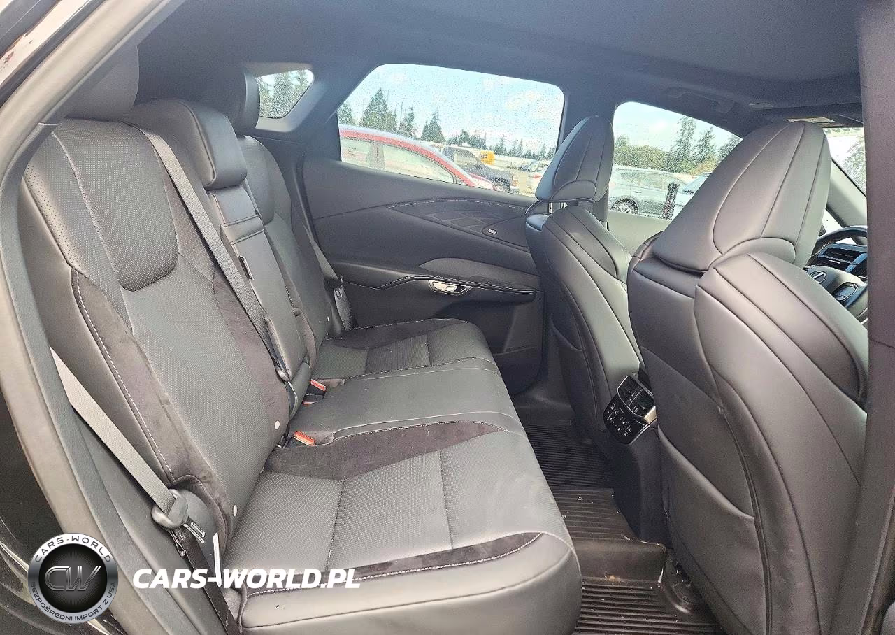 2023 Lexus Rx 500H F Sport VIN:2T2BCMEA6PC009516 - 11