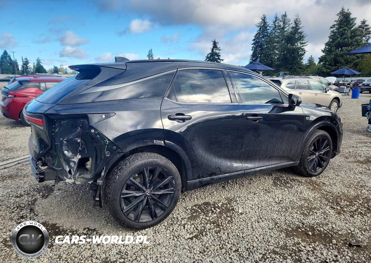 2023 Lexus Rx 500H F Sport VIN:2T2BCMEA6PC009516 - 3