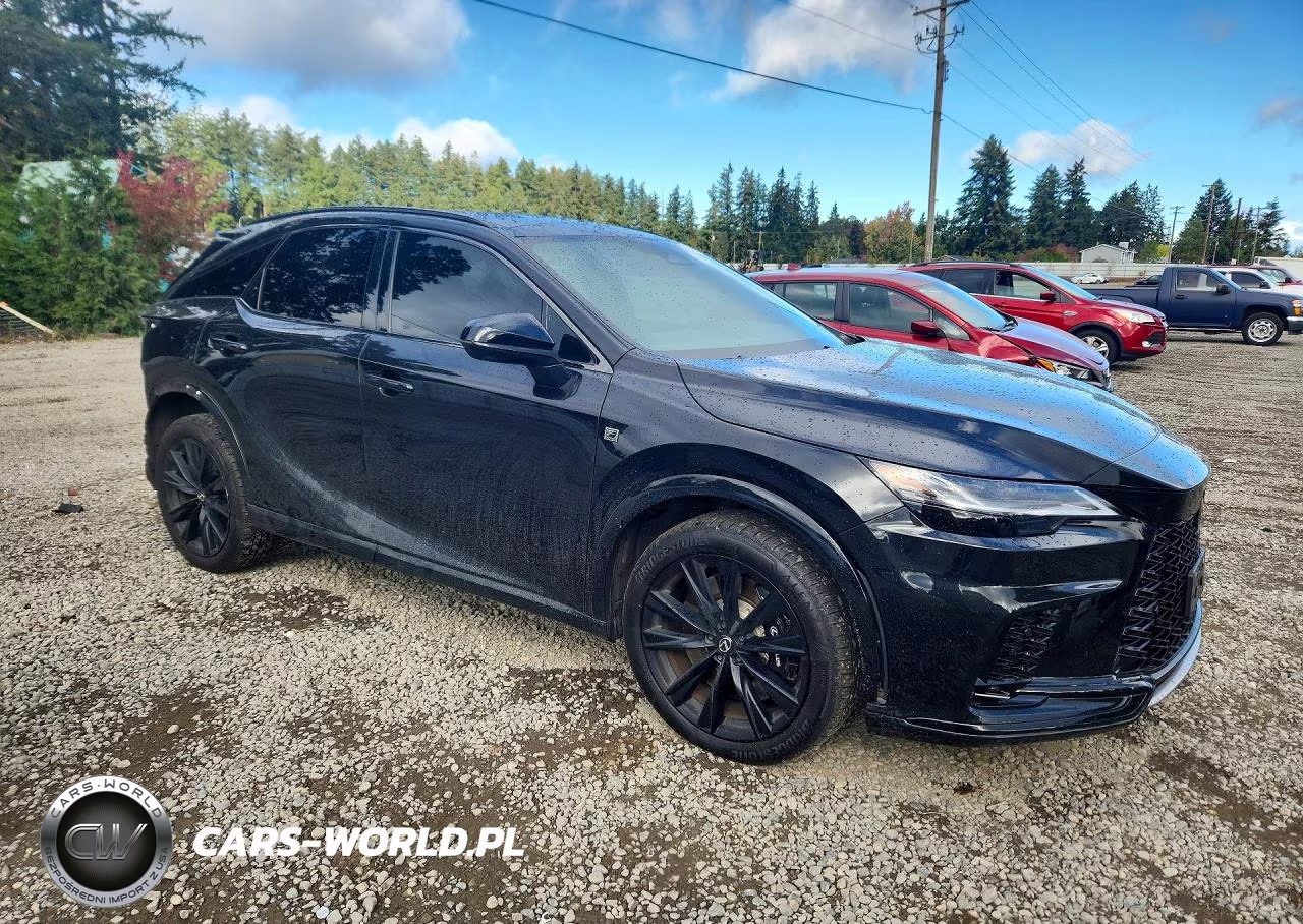 2023 Lexus Rx 500H F Sport VIN:2T2BCMEA6PC009516 - 4