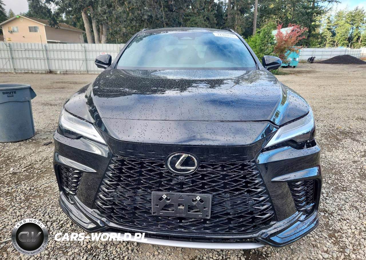 2023 Lexus Rx 500H F Sport VIN:2T2BCMEA6PC009516 - 5