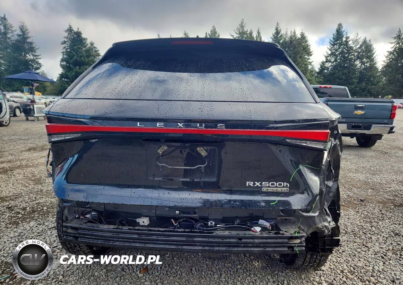 2023 Lexus Rx 500H F Sport VIN:2T2BCMEA6PC009516 - 6