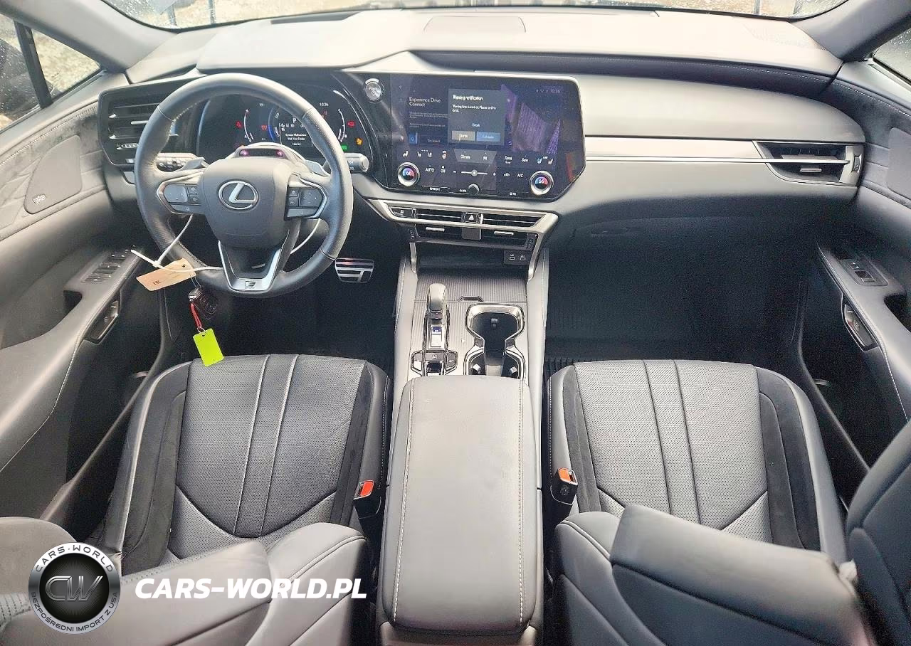 2023 Lexus Rx 500H F Sport VIN:2T2BCMEA6PC009516 - 8
