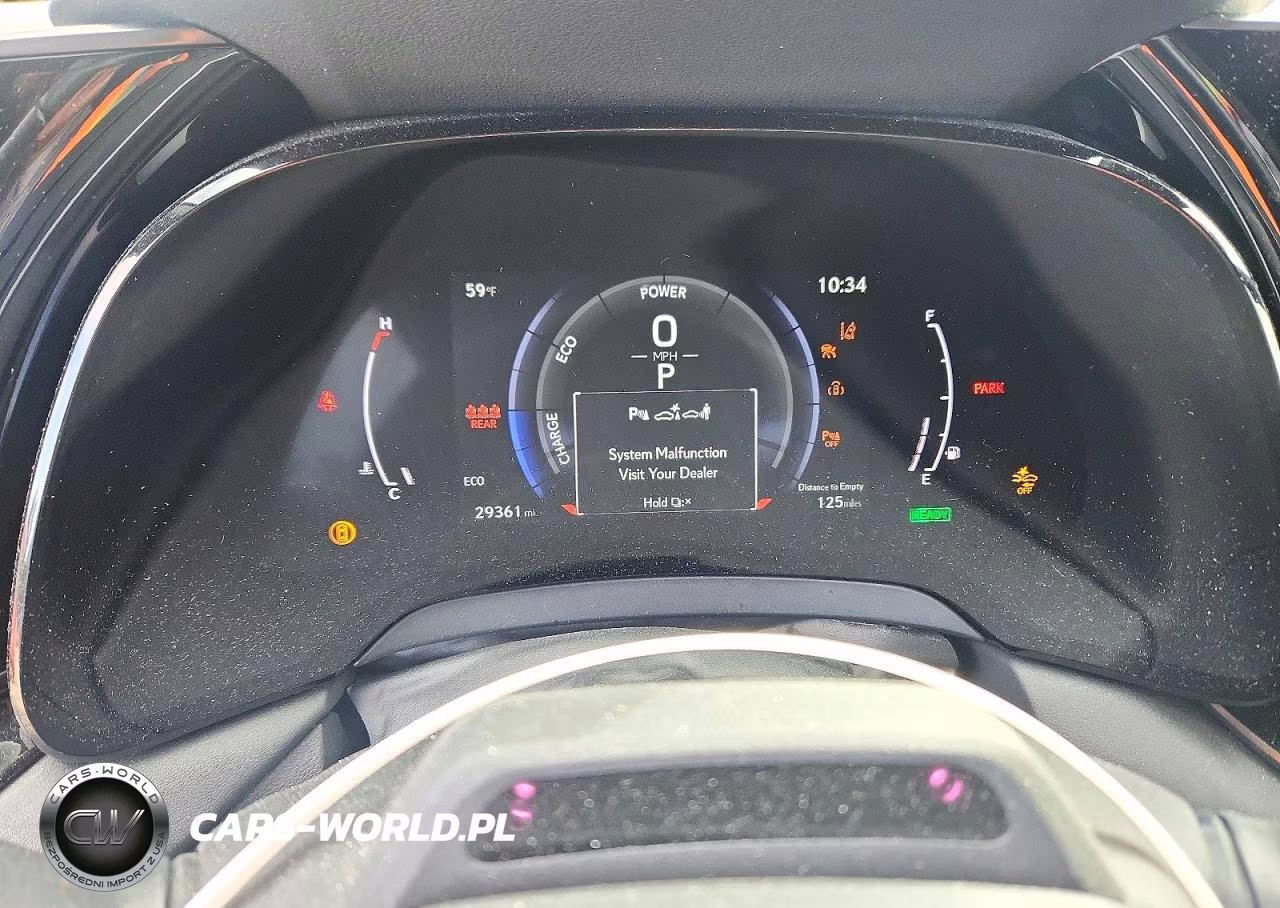 2023 Lexus Rx 500H F Sport VIN:2T2BCMEA6PC009516 - 9