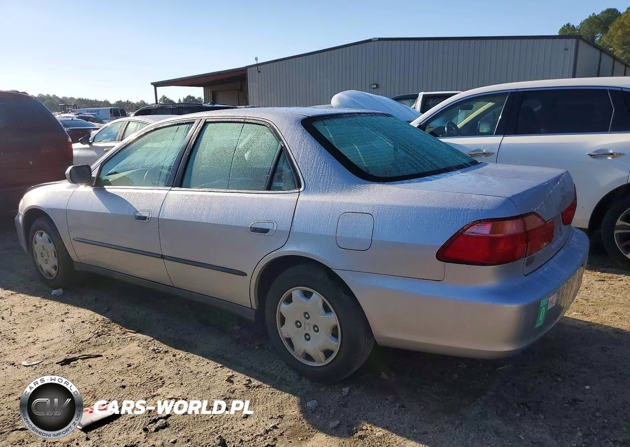 1999 Honda Accord Lx VIN:1HGCG665XXA122305 - 2