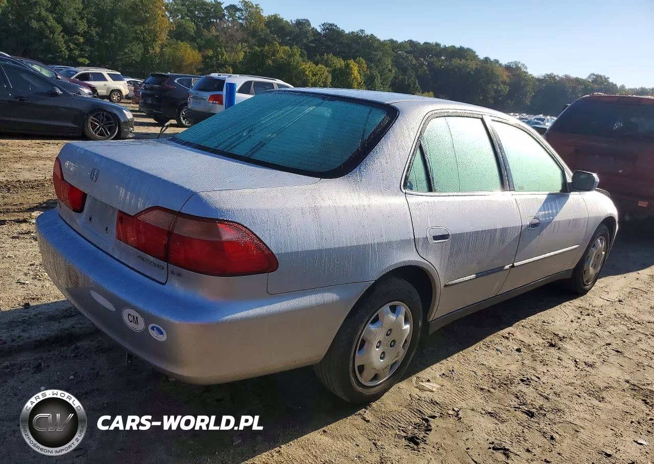 1999 Honda Accord Lx VIN:1HGCG665XXA122305 - 3