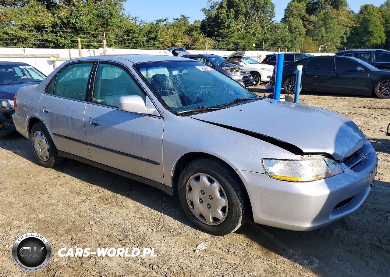 1999 Honda Accord Lx VIN:1HGCG665XXA122305 - 4