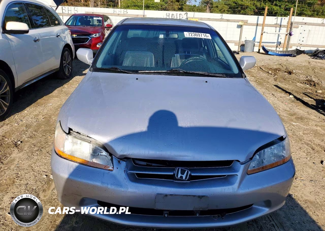 1999 Honda Accord Lx VIN:1HGCG665XXA122305 - 5