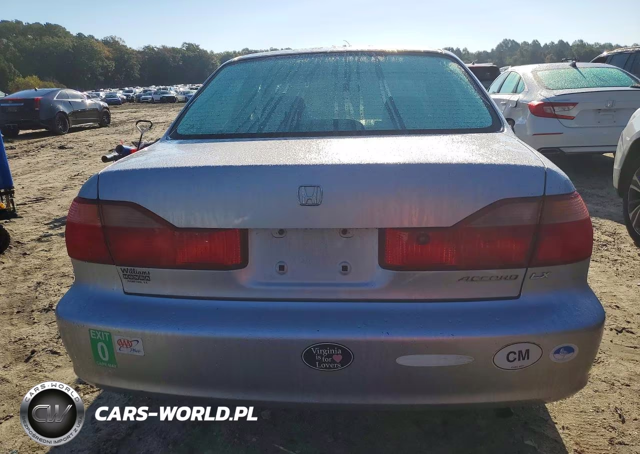 1999 Honda Accord Lx VIN:1HGCG665XXA122305 - 6