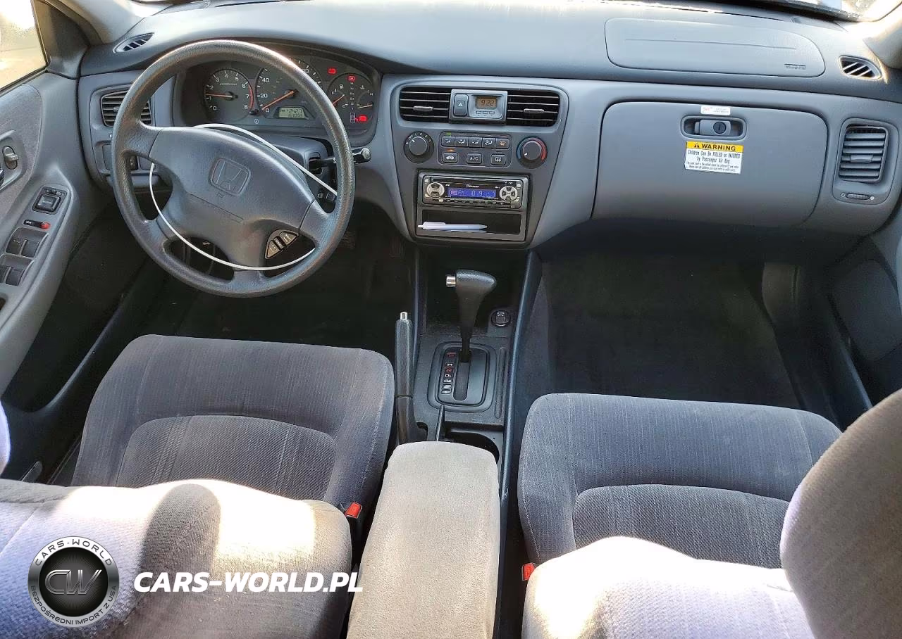 1999 Honda Accord Lx VIN:1HGCG665XXA122305 - 8
