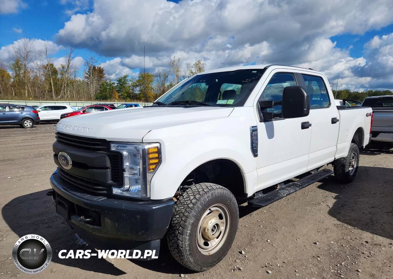 2019 Ford F350 Super Duty