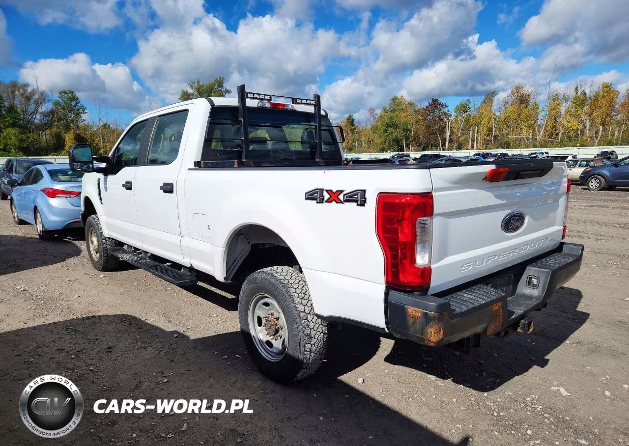 2019 Ford F350 Super Duty VIN:1FT8W3B66KEC28918 - 2