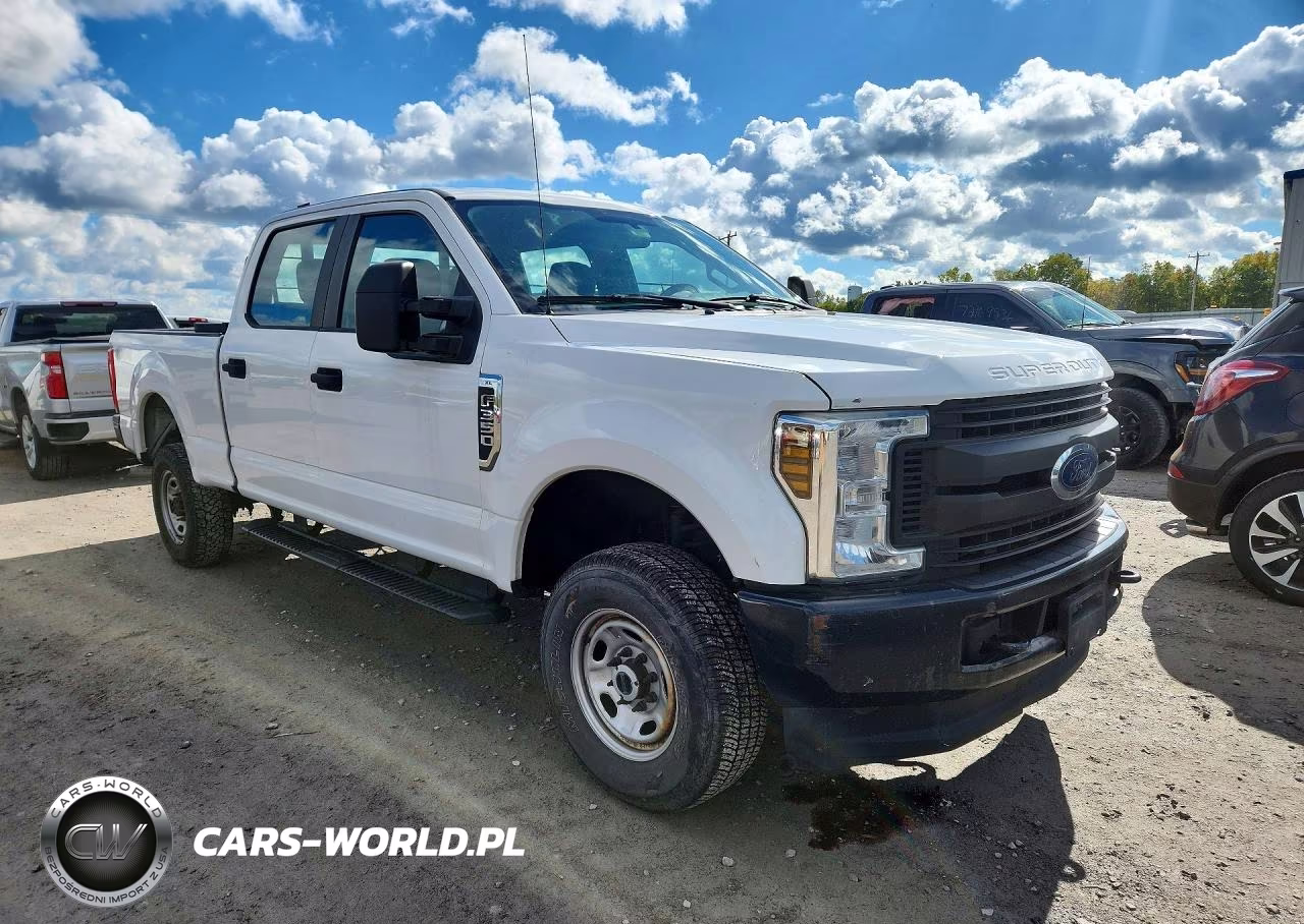 2019 Ford F350 Super Duty VIN:1FT8W3B66KEC28918 - 4