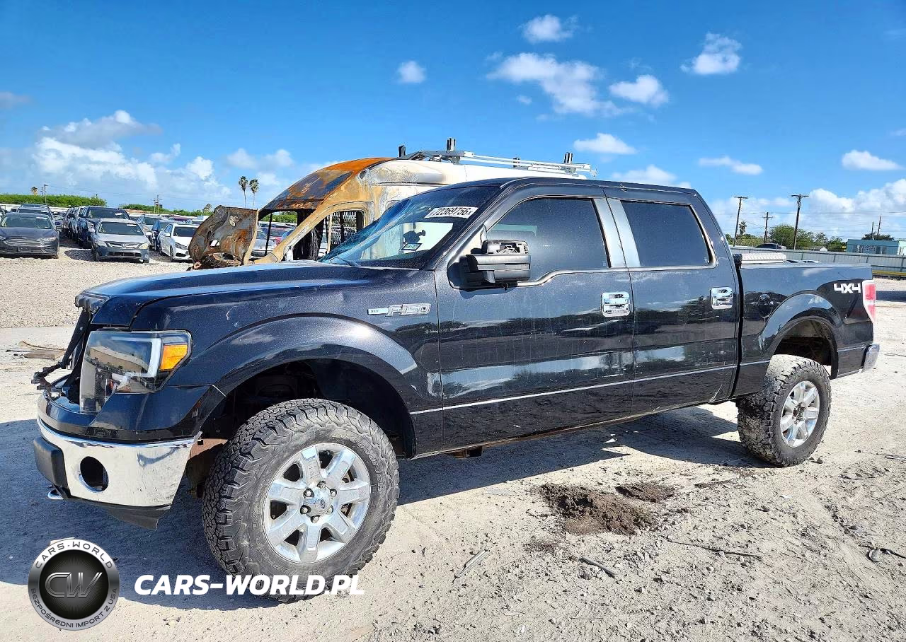 2012 Ford F150 Supercrew VIN:1FTFW1EF3CFC95043 - 1