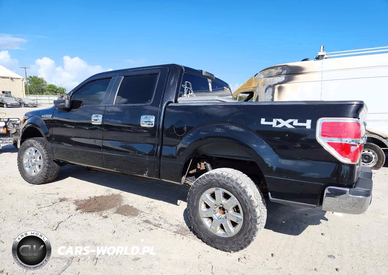2012 Ford F150 Supercrew VIN:1FTFW1EF3CFC95043 - 2