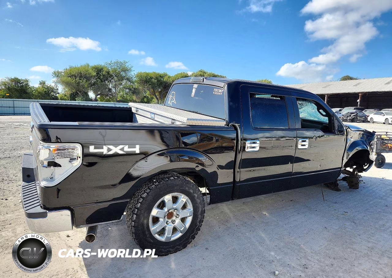 2012 Ford F150 Supercrew VIN:1FTFW1EF3CFC95043 - 3