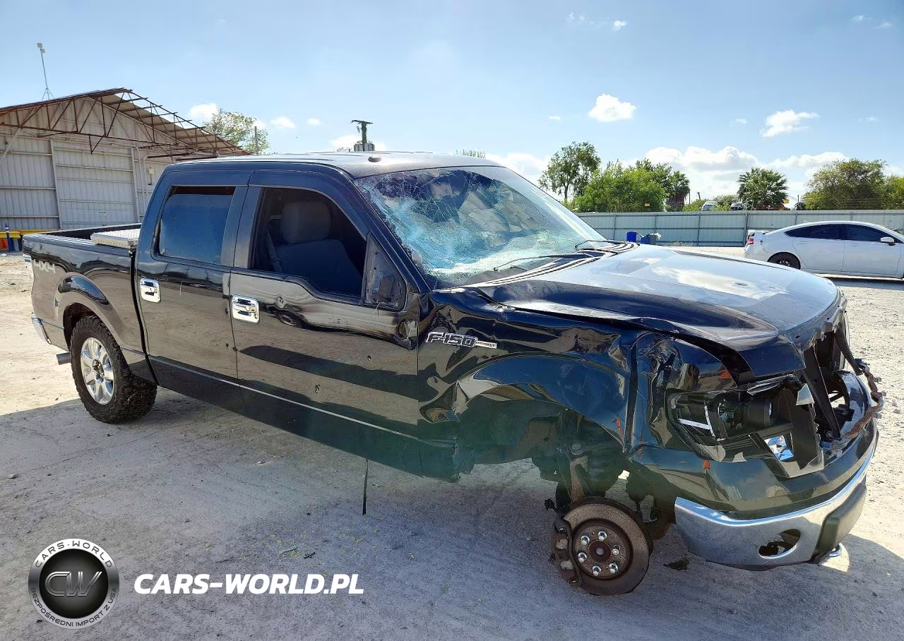 2012 Ford F150 Supercrew VIN:1FTFW1EF3CFC95043 - 4