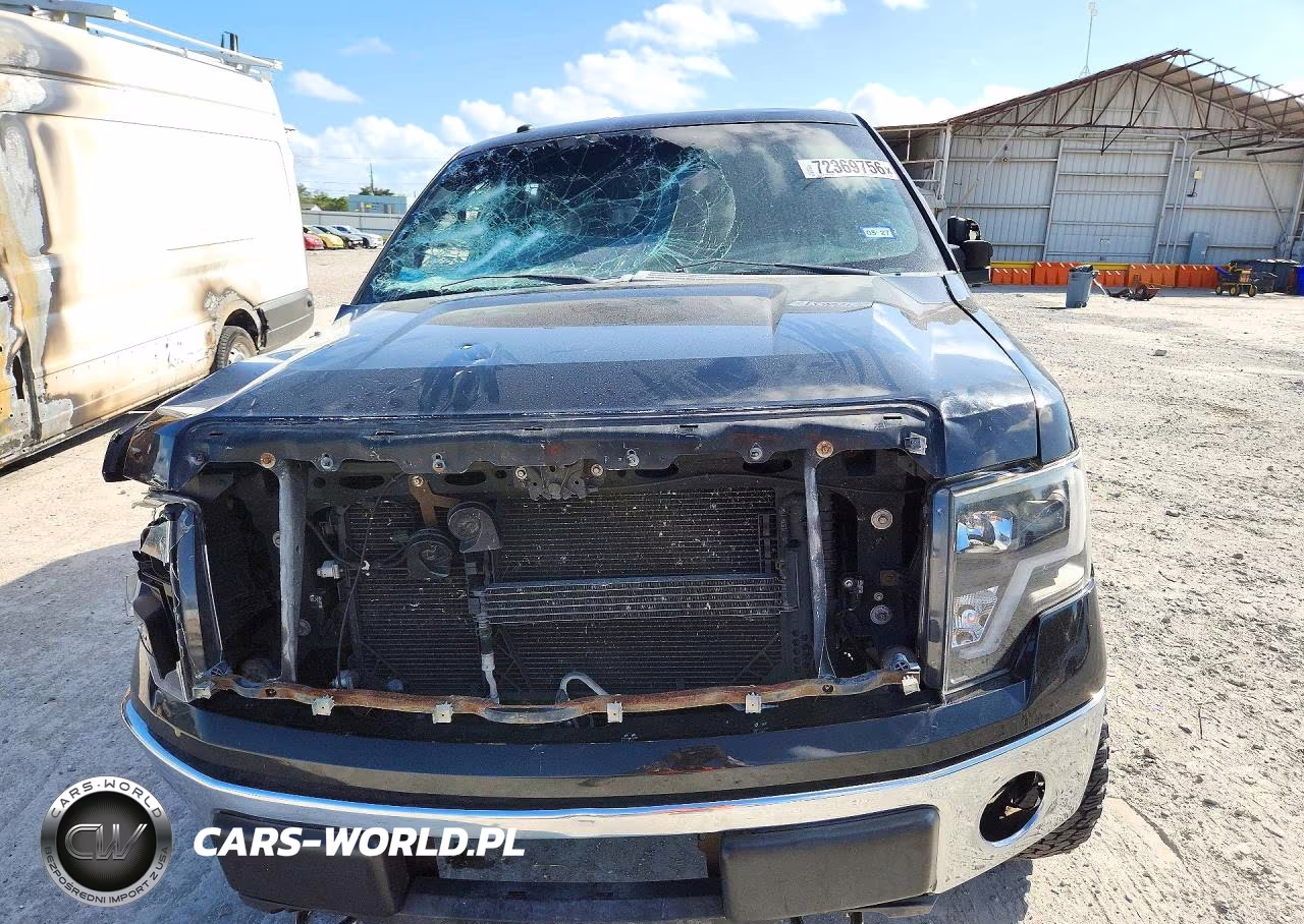 2012 Ford F150 Supercrew VIN:1FTFW1EF3CFC95043 - 5