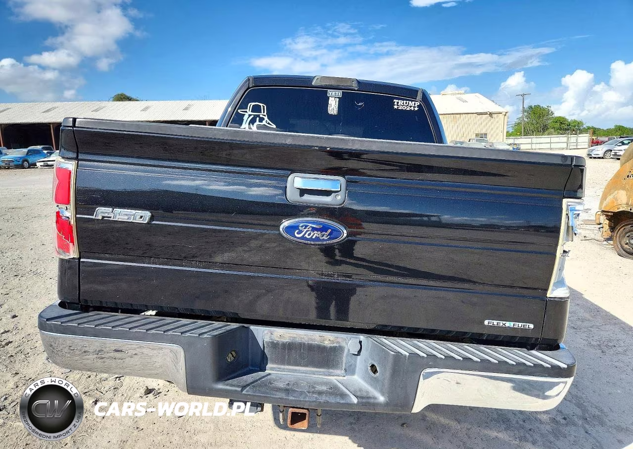 2012 Ford F150 Supercrew VIN:1FTFW1EF3CFC95043 - 6