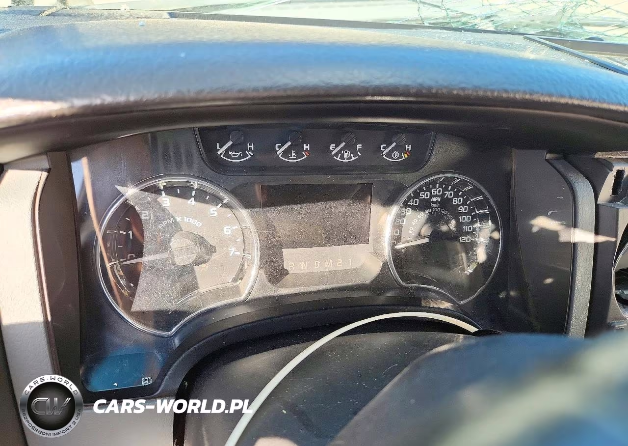 2012 Ford F150 Supercrew VIN:1FTFW1EF3CFC95043 - 9