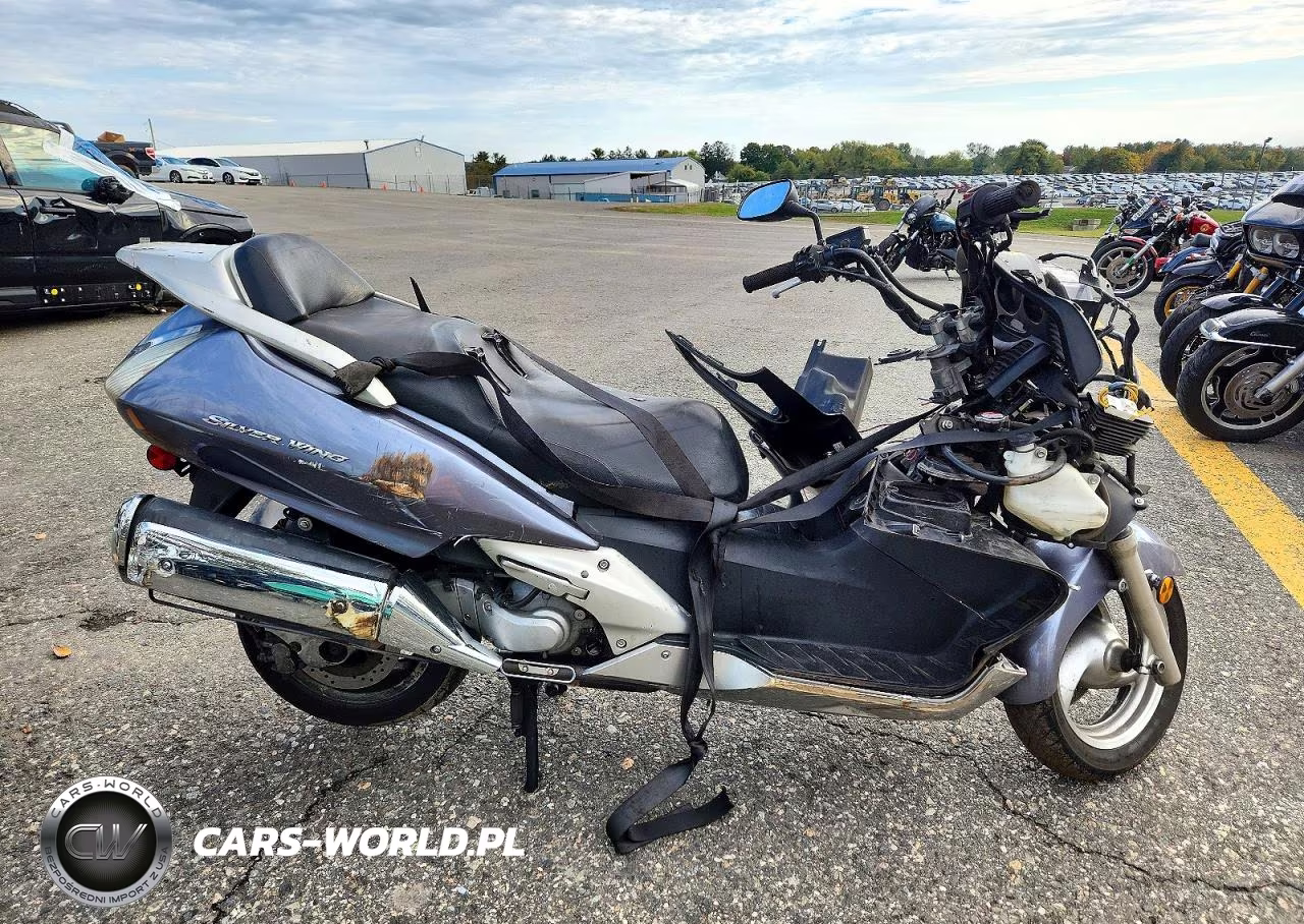 2007 Honda Fsc600 D – zdjęcie 1 z 9