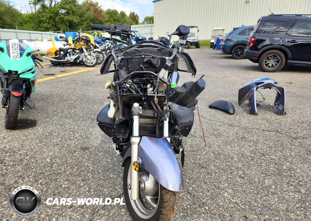 2007 Honda Fsc600 D VIN:JH2PF01117K500324 - 2