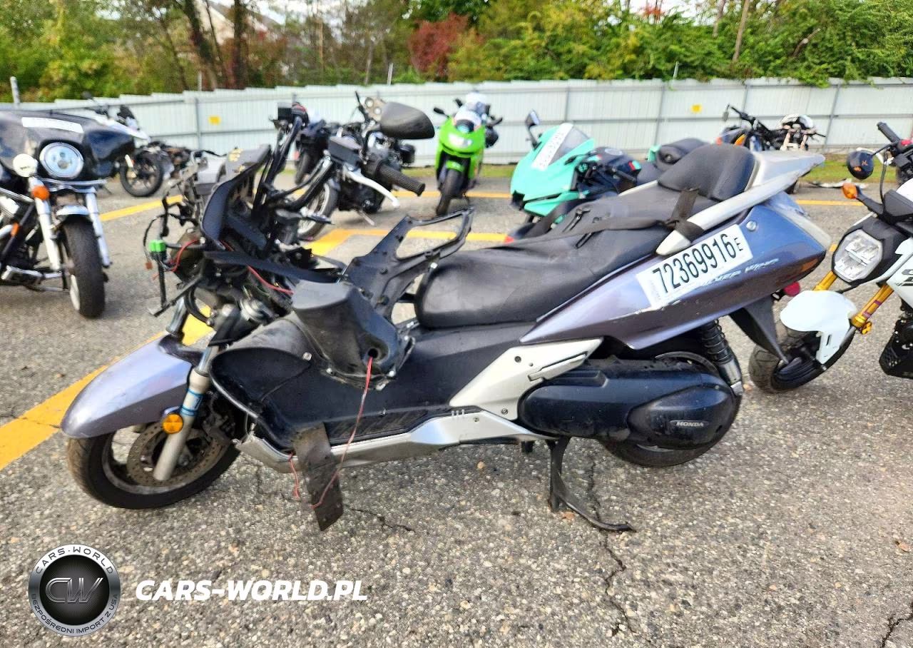 2007 Honda Fsc600 D VIN:JH2PF01117K500324 - 3