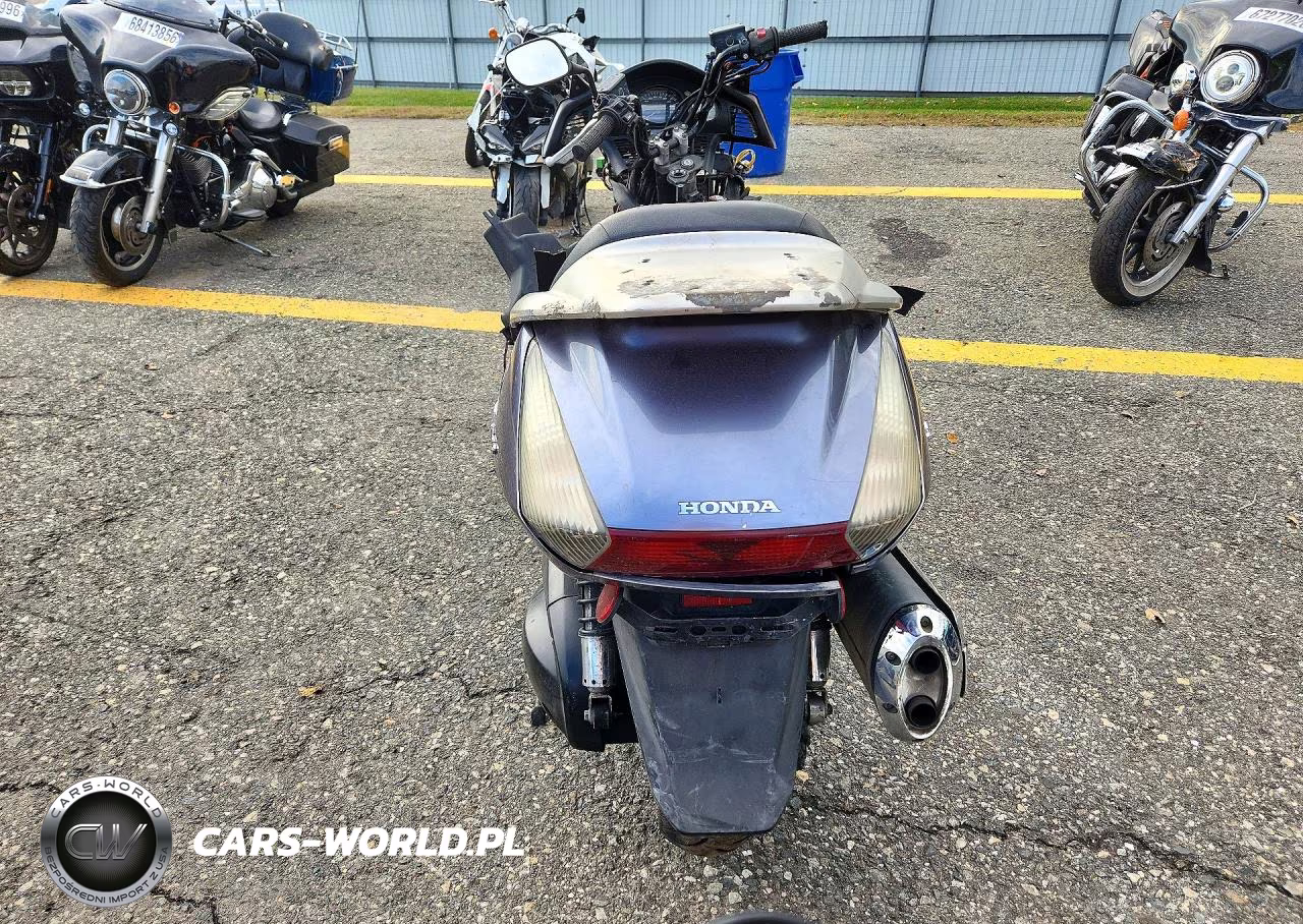 2007 Honda Fsc600 D VIN:JH2PF01117K500324 - 4