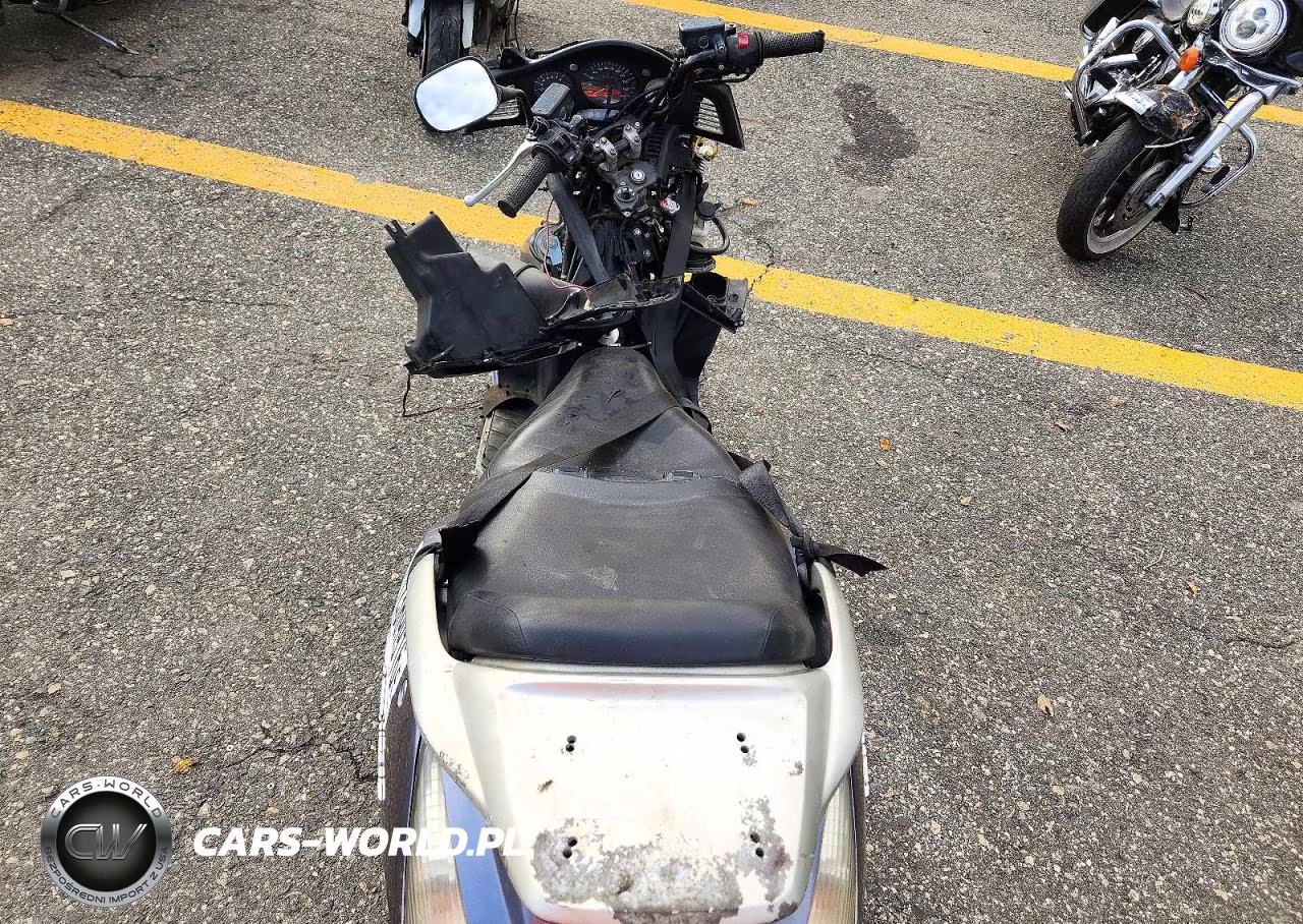 2007 Honda Fsc600 D VIN:JH2PF01117K500324 - 6