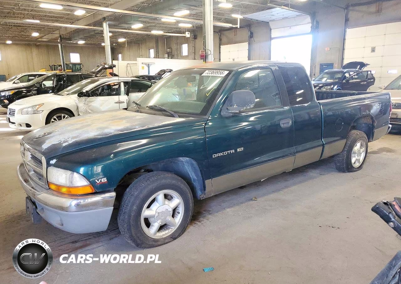 1997 Dodge Dakota VIN:1B7GL23X5VS162907 - 1