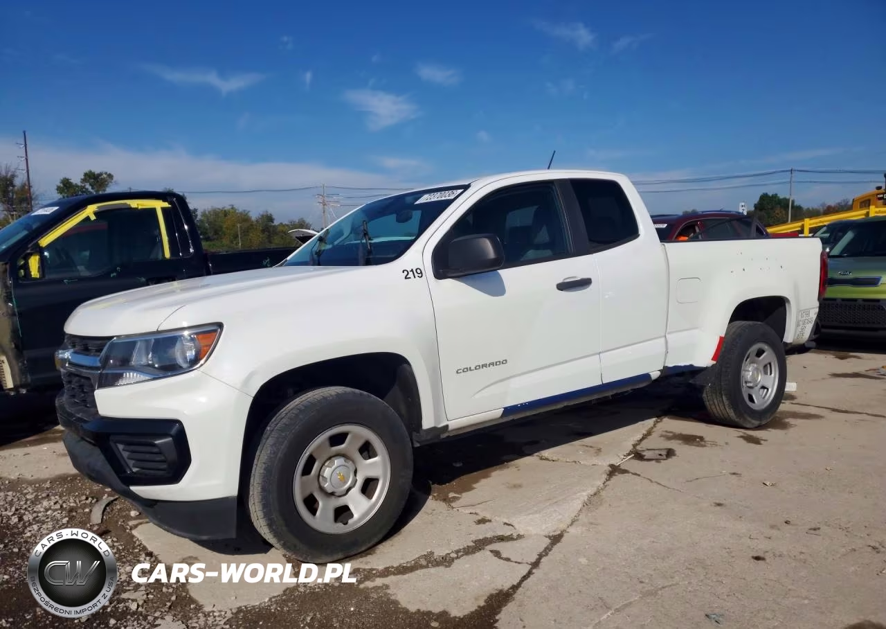 2022 Chevrolet Colorado VIN:1GCHSBENXN1240784 - 1
