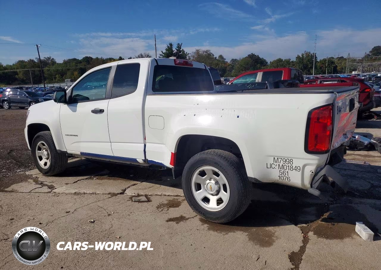 2022 Chevrolet Colorado VIN:1GCHSBENXN1240784 - 2