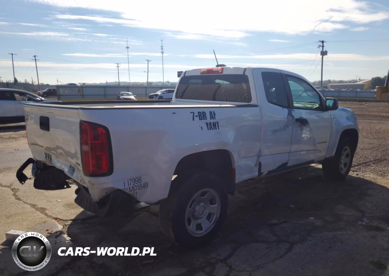 2022 Chevrolet Colorado VIN:1GCHSBENXN1240784 - 3