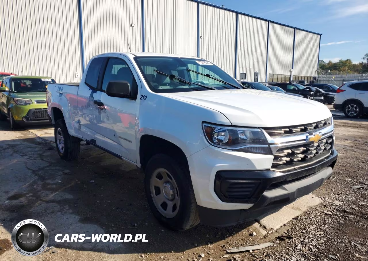 2022 Chevrolet Colorado VIN:1GCHSBENXN1240784 - 4