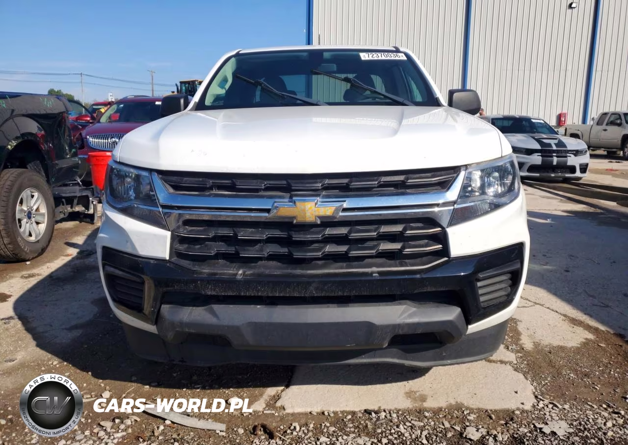 2022 Chevrolet Colorado VIN:1GCHSBENXN1240784 - 5