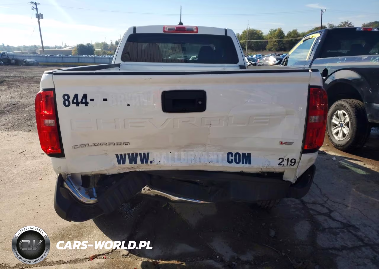 2022 Chevrolet Colorado VIN:1GCHSBENXN1240784 - 6