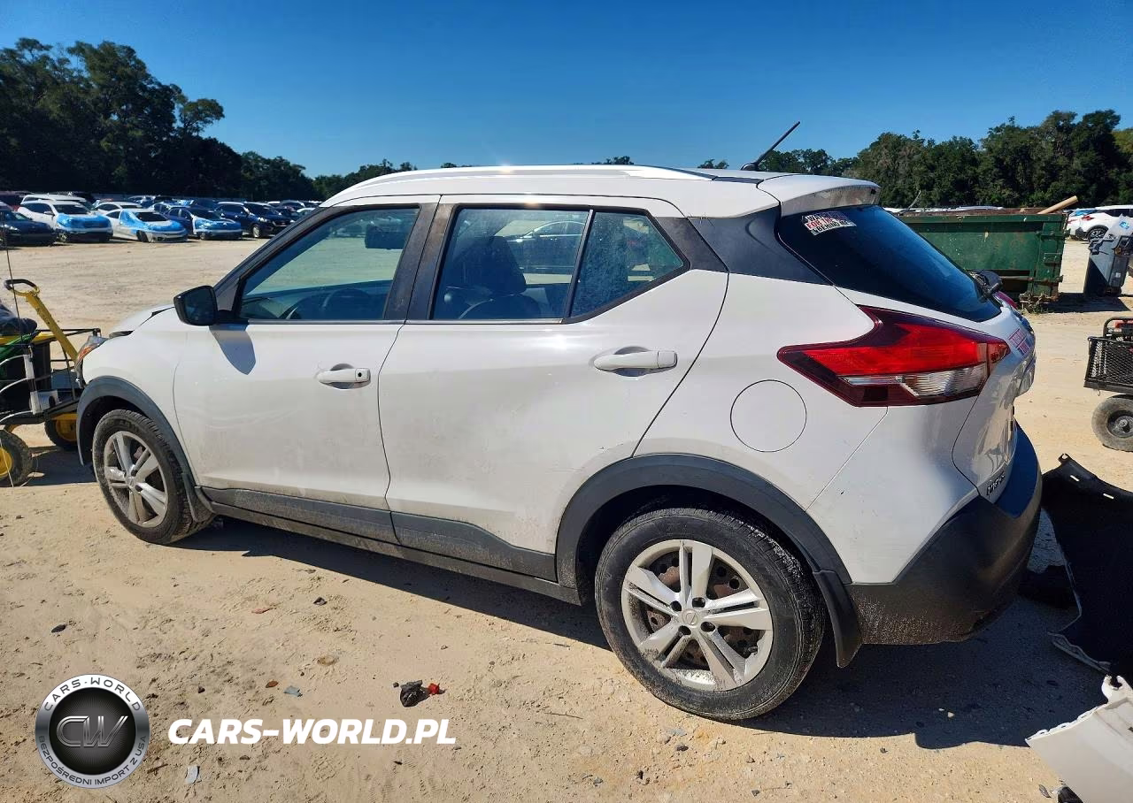 2019 Nissan Kicks S VIN:3N1CP5CU4KL518965 - 2
