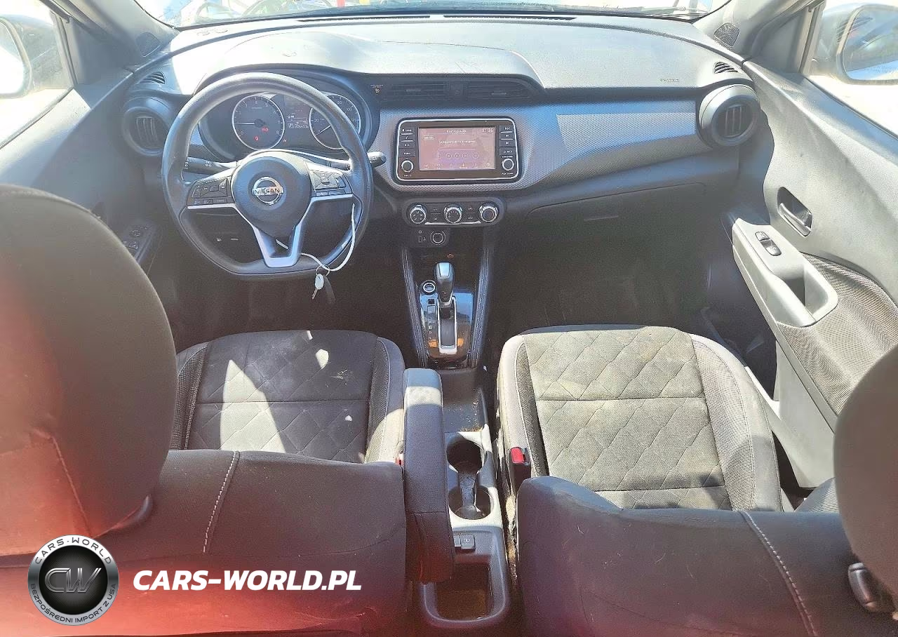2019 Nissan Kicks S VIN:3N1CP5CU4KL518965 - 8