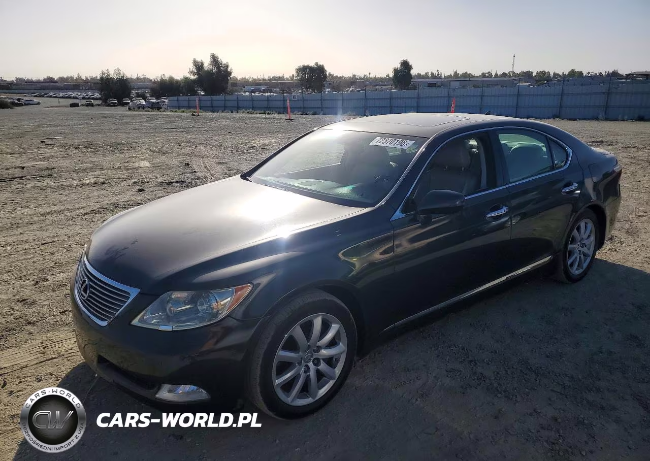 2008 Lexus Ls 460 VIN:JTHBL46F585078287 - 1