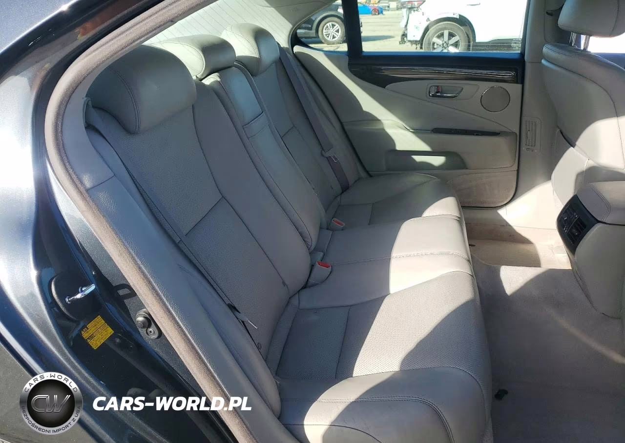 2008 Lexus Ls 460 VIN:JTHBL46F585078287 - 10
