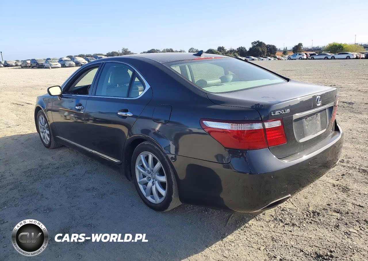 2008 Lexus Ls 460 VIN:JTHBL46F585078287 - 2
