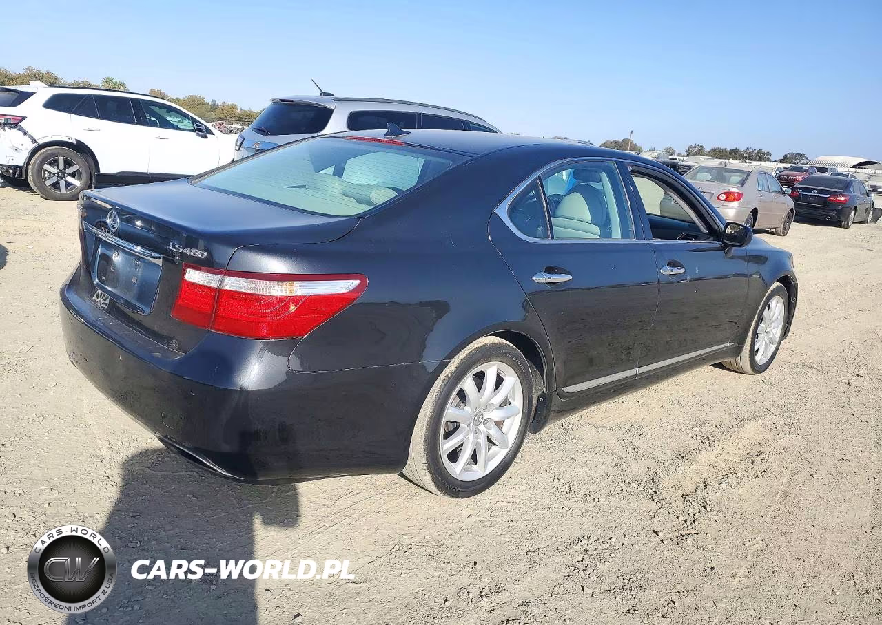 2008 Lexus Ls 460 VIN:JTHBL46F585078287 - 3
