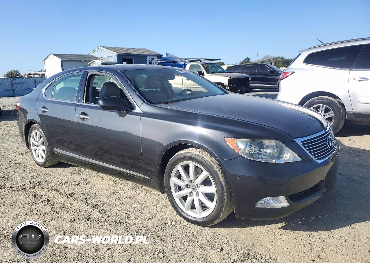2008 Lexus Ls 460 VIN:JTHBL46F585078287 - 4