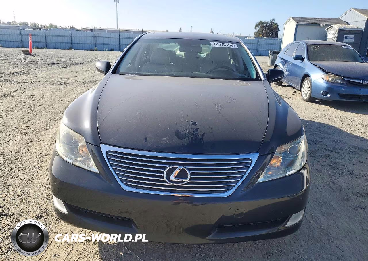 2008 Lexus Ls 460 VIN:JTHBL46F585078287 - 5