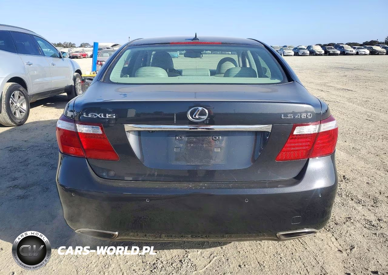 2008 Lexus Ls 460 VIN:JTHBL46F585078287 - 6
