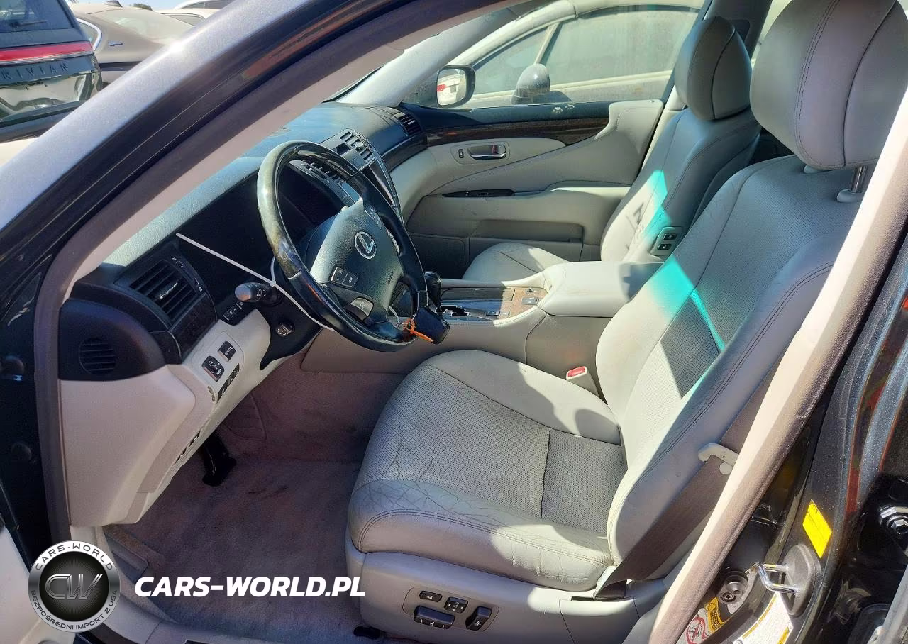 2008 Lexus Ls 460 VIN:JTHBL46F585078287 - 7