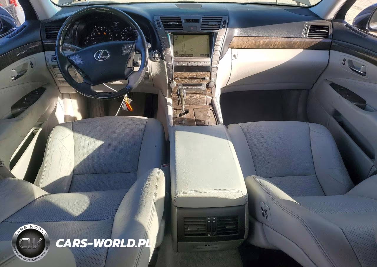 2008 Lexus Ls 460 VIN:JTHBL46F585078287 - 8