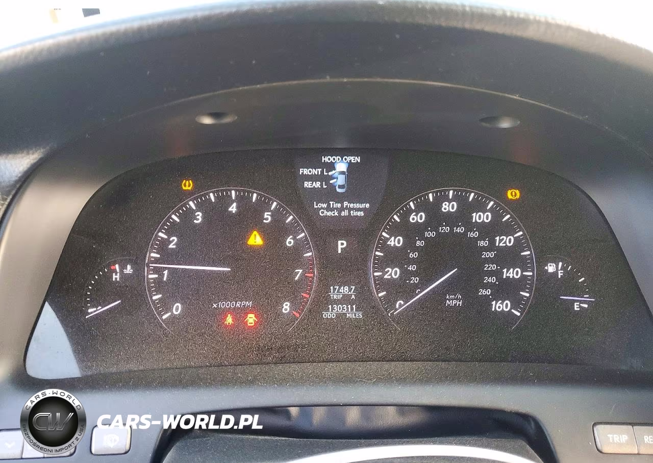 2008 Lexus Ls 460 VIN:JTHBL46F585078287 - 9