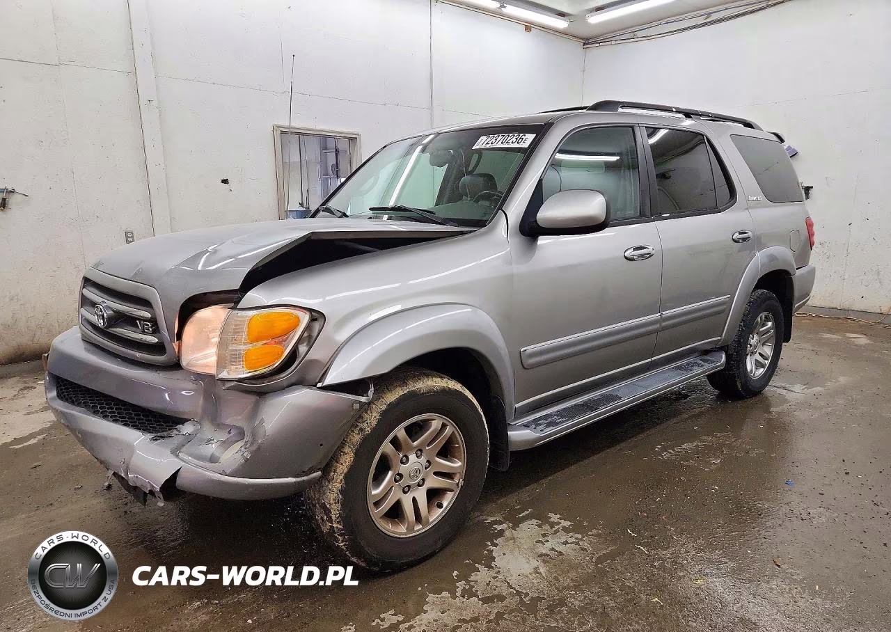 2003 Toyota Sequoia Limited VIN:5TDZT38AX3S149451 - 1