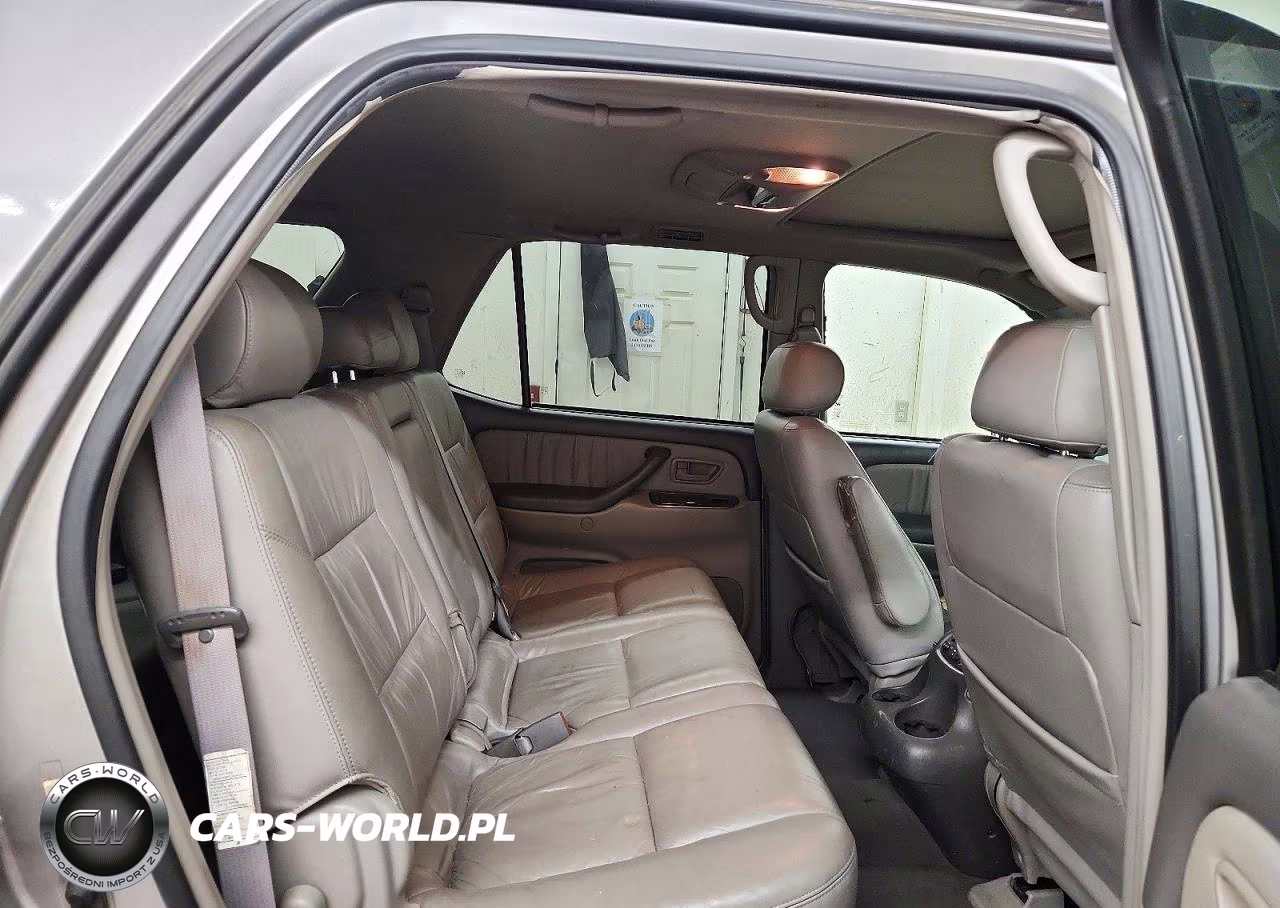 2003 Toyota Sequoia Limited VIN:5TDZT38AX3S149451 - 11
